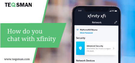 Xfinity Chat Support